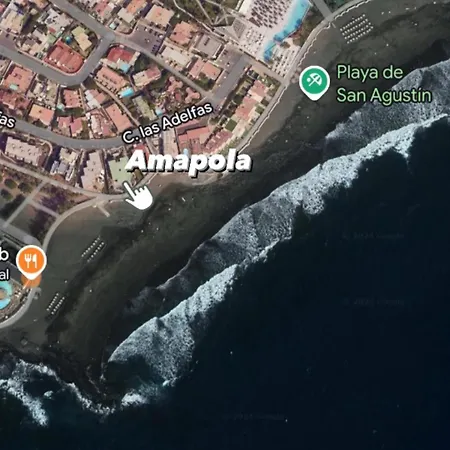 Amapola Ocean - Recien Reformado, Frente Al Mar * 산아구스틴