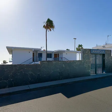 Διαμέρισμα Amapola Ocean - Recien Reformado, Frente Al Mar San Agustín